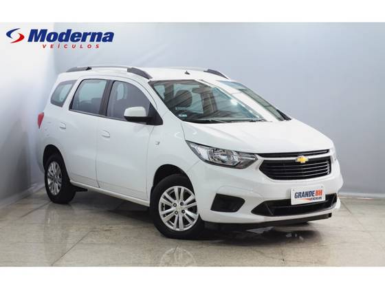 CHEVROLET SPIN 1.8 LT 8V FLEX 4P MANUAL CHEVROLET SPIN 1.8 LT 8V FLEX 4P MANUAL